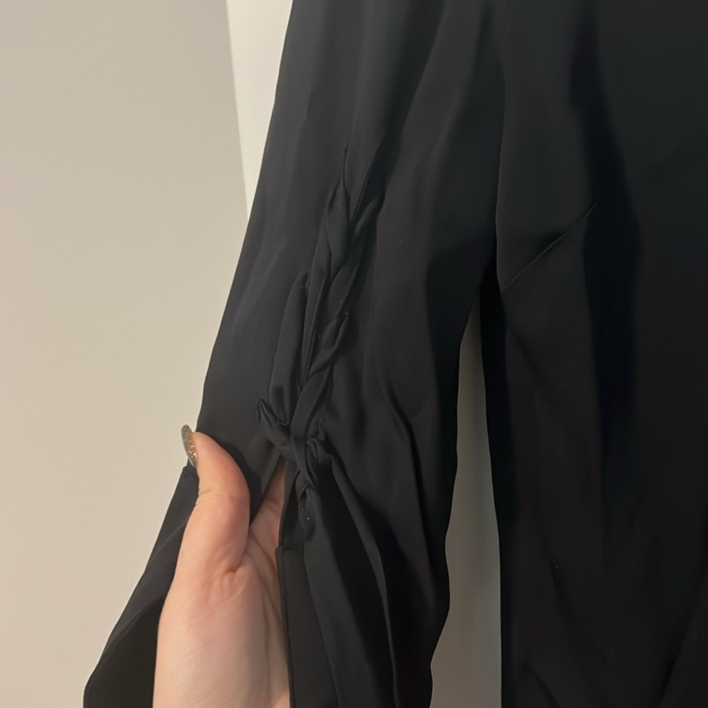 NWT Etcetera black midi dress - Picture 6 of 7